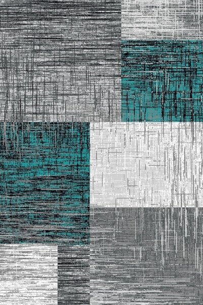 Moderní kusový koberec Plus 8001 Turkis | tyrkysový Typ: 120x170 cm