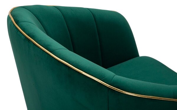 Designové křeslo Dandelion zelené