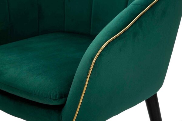 Designové křeslo Dandelion zelené