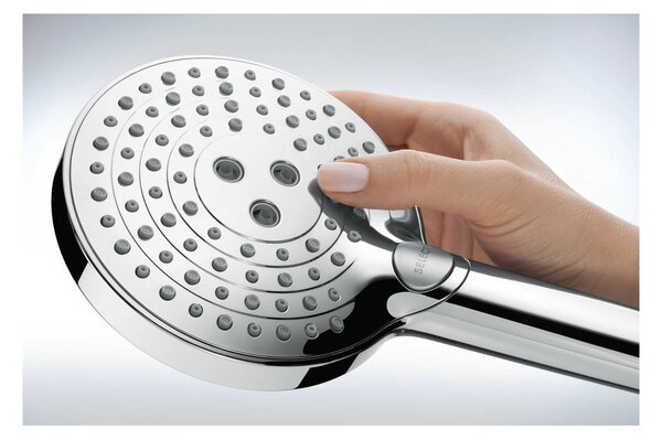 Hansgrohe Raindance Select S Ruční sprcha 120 3jet PowderRain, chrom 26014000