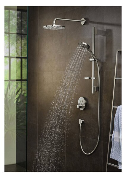 Hansgrohe Raindance Select S Ruční sprcha 120 3jet PowderRain, chrom 26014000