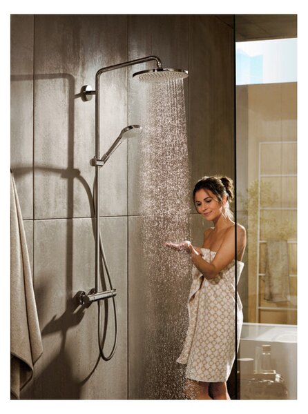 Hansgrohe Croma Select S Showerpipe 280 1jet EcoSmart s termostatem, chrom 26794000