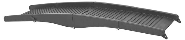 Skládací rampa pro psy černá 153 x 40 x 12,5 cm plast 152231