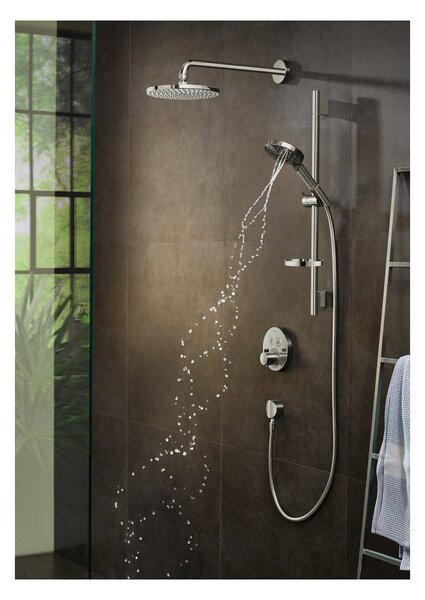 Hansgrohe Raindance Select S Ruční sprcha 120 3jet PowderRain, chrom 26014000