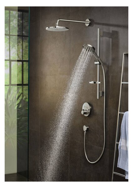 Hansgrohe Raindance Select S Ruční sprcha 120 3jet PowderRain, chrom 26014000