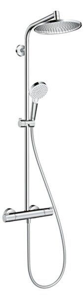 Hansgrohe Crometta S - Showerpipe 240 1jet EcoSmart 9 l / min s termostatem, chrom 27268000