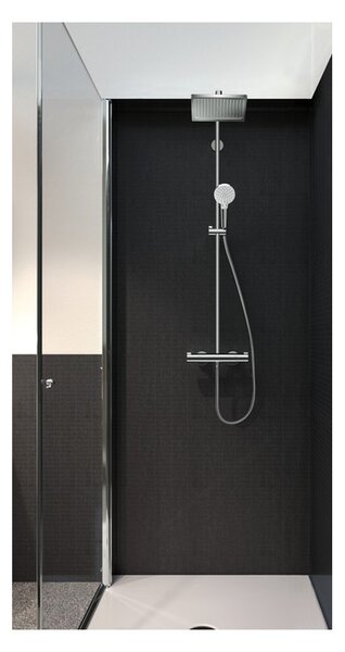 Hansgrohe Crometta E Showerpipe 240 1jet EcoSmart s termostatem, chrom 27281000