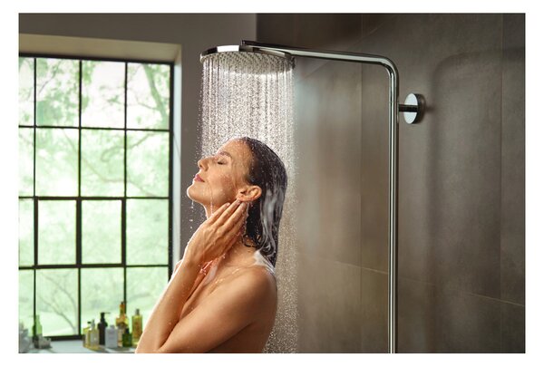 Hansgrohe Raindance Select S Showerpipe 240 1jet PowderRain s termostatem, chrom 27633000