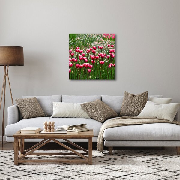 Obraz tulipánů (30x30 cm)