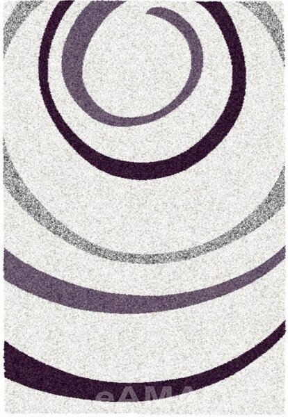 Kusový koberec LUMINI - bílý - 160x230cm