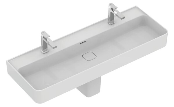 Ideal Standard Strada II - Umyvadlo 1200x430 mm, 2 otvory na baterii, s přepadem, bílá T359501