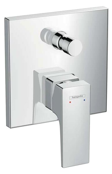 HG SET 8 - Sprchový set pod omítku, páková baterie Metropol, chrom