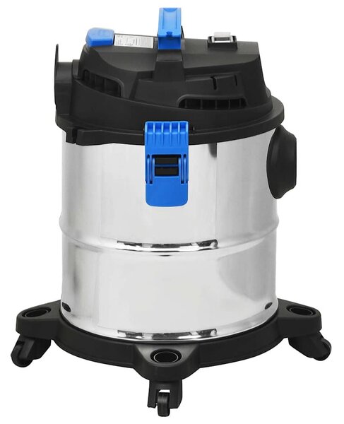 Vysavač na suché a mokré vysávání 1 200 W 20 l stříbrný 152915