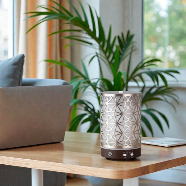 Ultrazvukový aromadifuzér s podsvícením Nexus Silver