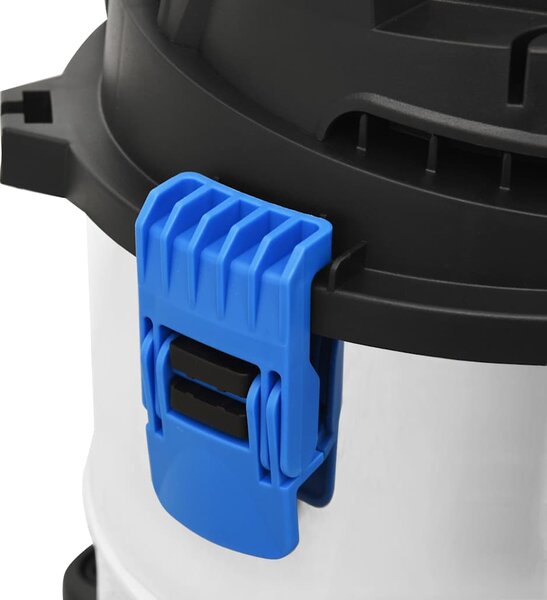 Vysavač na suché a mokré vysávání 1 200 W 20 l stříbrný 152915