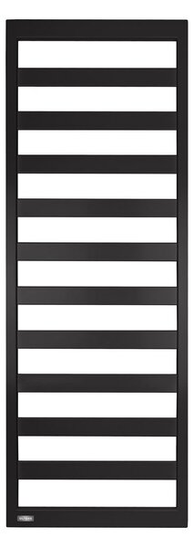 Oltens Benk koupelnový radiátor žebříkový 139x50 cm černá mat 55006300