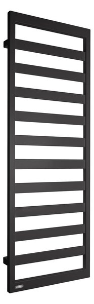 Oltens Benk koupelnový radiátor žebříkový 139x50 cm černá mat 55006300