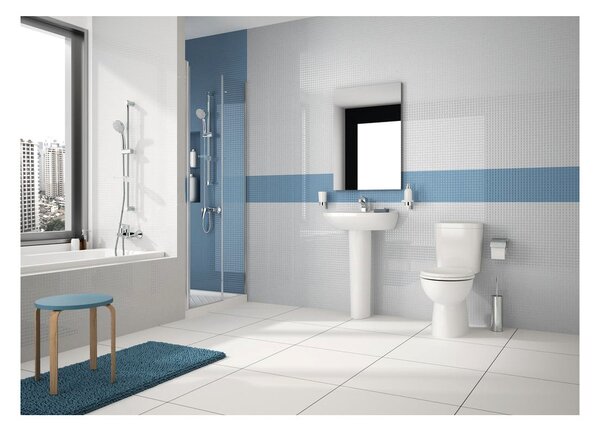 Vima 502 - Umyvadlo na zeď 550x450 mm, bílá
