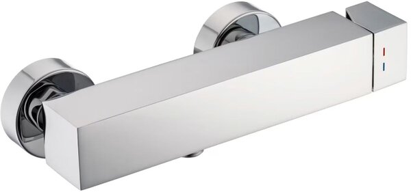Kronenbach Quara 3.0 sprchová baterie nastěnná chrom KB100360C10