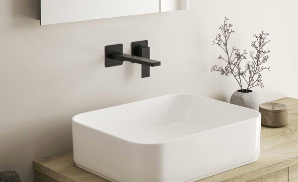 Kronenbach Quara 3.0 umyvadlová baterie pod omítku černá KB100356C11