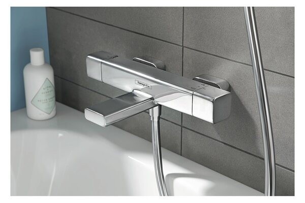 Hansgrohe Ecostat E Vanový termostat na stěnu, chrom 15774000