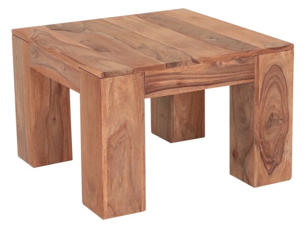 Dřevěný konferenční stolek z palisandru 60x40x60
