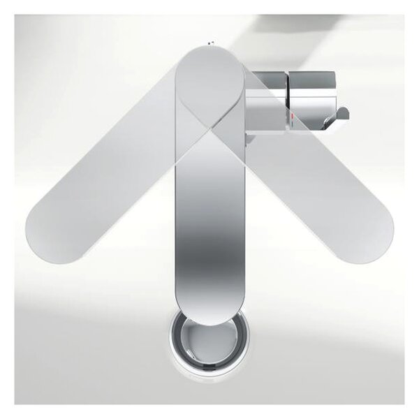 GROHE GROHE Plus - Páková umyvadlová baterie DN15, Velikost L, Chrom 23873003