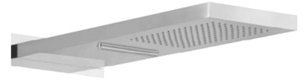 Grohe Eurocube SET 2 - Sprchový systém pod omítku, Eurocube, páková baterie- kompletní sada