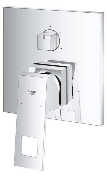 Grohe Eurocube SET 2 - Sprchový systém pod omítku, Eurocube, páková baterie- kompletní sada