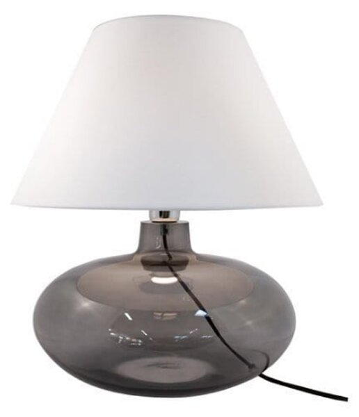 Zuma Line Stolní lampa ADANA GRAFIT ⌀ 40 cm, v. 44 cm Barva: Bílá