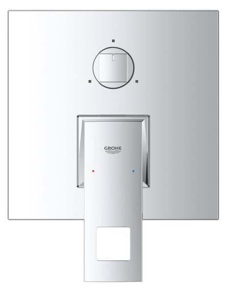 Grohe Eurocube SET 2 - Sprchový systém pod omítku, Eurocube, páková baterie- kompletní sada