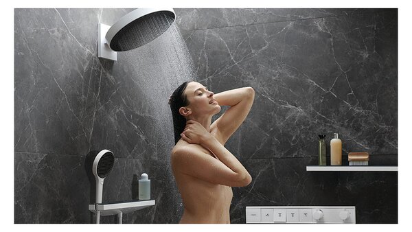 Hansgrohe Rainfinity horní sprcha 250 1jet s nástěnným připojením, chrom 26226000