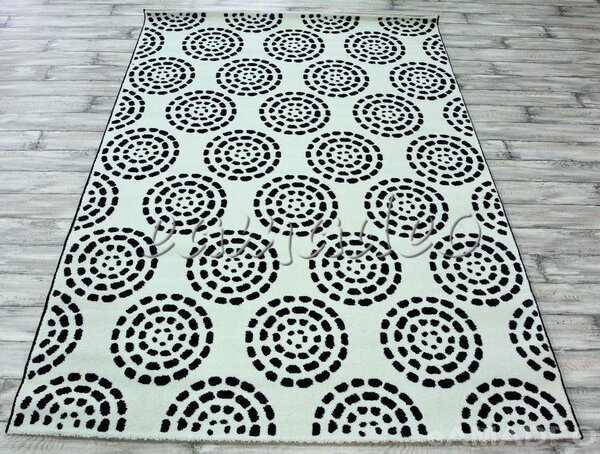 Kusový koberec Sky 21789-60, bílý - 120x170 cm