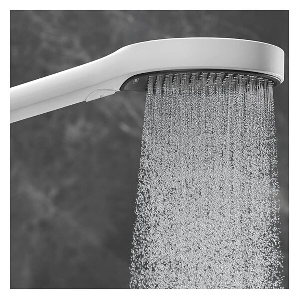 Hansgrohe Rainfinity ruční sprcha 130 3 jet, matná bílá 26864700