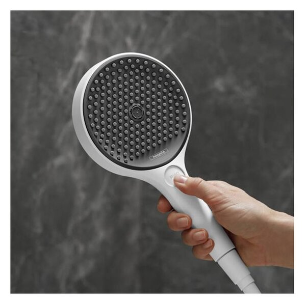 Hansgrohe Rainfinity ruční sprcha 130 3 jet, matná černá 26864670