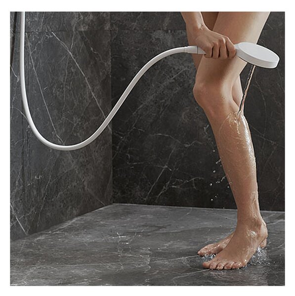 Hansgrohe Rainfinity ruční sprcha 130 3 jet, matná bílá 26864700