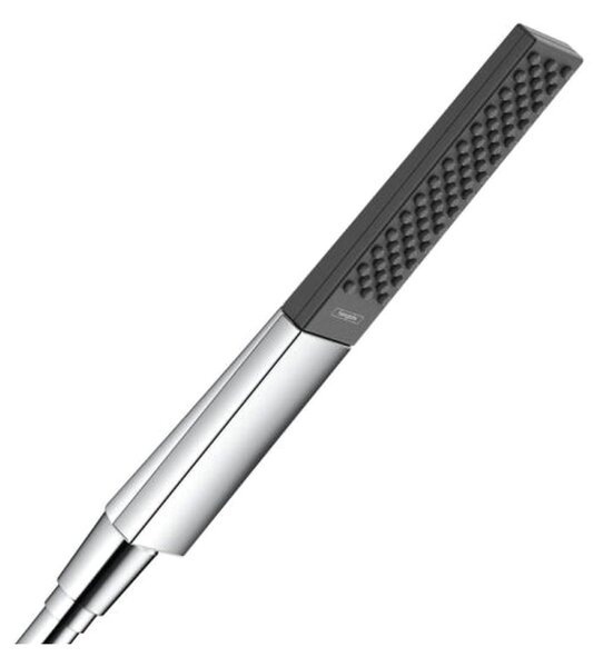 Hansgrohe Rainfinity sada tyčové ruční sprchy 100 1jet, držáku a hadice 160 cm, chrom 26856000