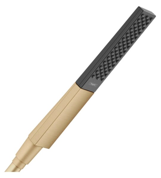 Hansgrohe Rainfinity Tyčová ruční sprcha 100 1jet, kartáčovaný bronz 26866140