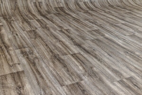 PVC podlaha Exclusive 280T apunara oak dark grey