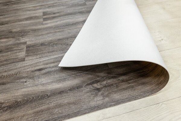 PVC podlaha Exclusive 280T apunara oak dark grey