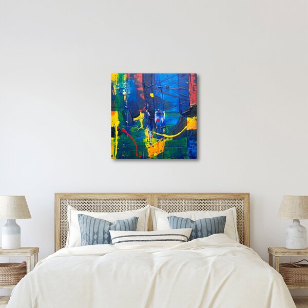 Obraz - Abstrakce (30x30 cm)