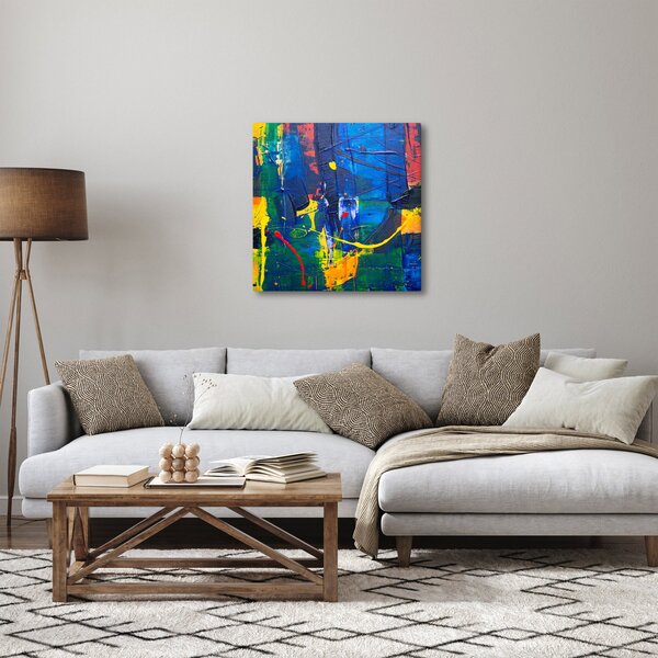 Obraz - Abstrakce (30x30 cm)