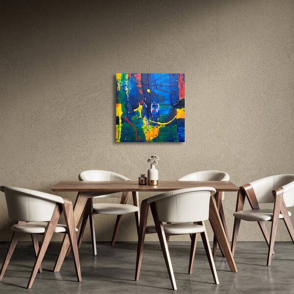 Obraz - Abstrakce (30x30 cm)
