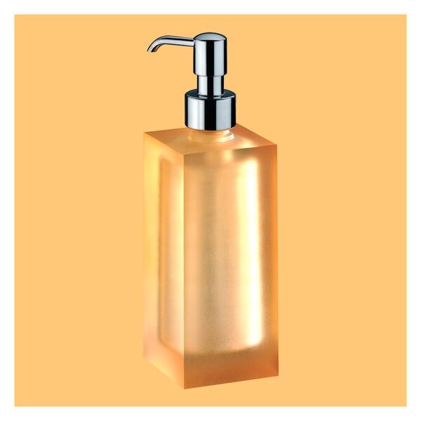 IVAB Irida - Dávkovač tekutého mýdla volně stojící, oranžová IBIRQ03