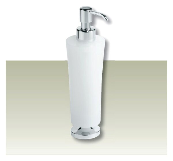 IVAB SINTESI - Dávkovač tekutého mýdla volně stojící, matné sklo IBSIN15