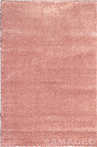 Kusový koberec Fuego 2144 H402 - růžový - 135x190 cm