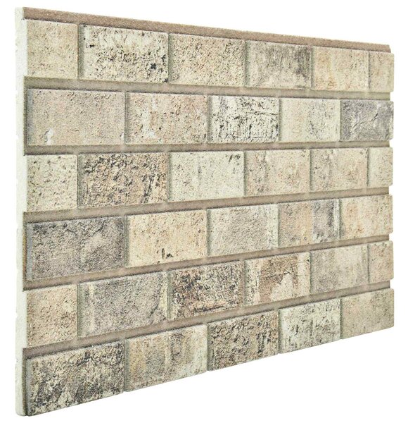 Nástěnné panely 10 ks 100 x 50 cm Písková EPS pěna 153606