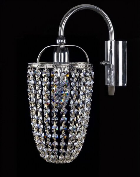 Nástěnná lampa moderní N471CLN, Varianta Zlatá