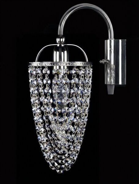 Nástěnná lampa moderní N475CLN, Varianta Zlatá