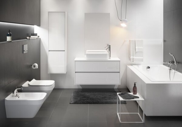 Cersanit Crea Slim akrylátová vana 180x80cm + nožičky, bílá, S301-227